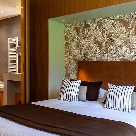Logis Hotel Restaurant La Tour Dunières Eksteriør bilde