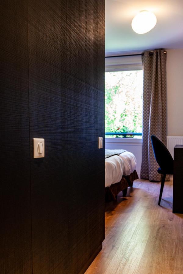 Logis Hotel Restaurant La Tour Dunières Eksteriør bilde